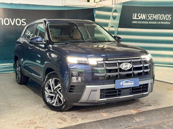 HYUNDAI CRETA 1.0 TGDI FLEX PLATINUM AUTOMÁTICO HYUNDAI CRETA 1.0 TGDI FLEX PLATINUM AUTOMÁTICO